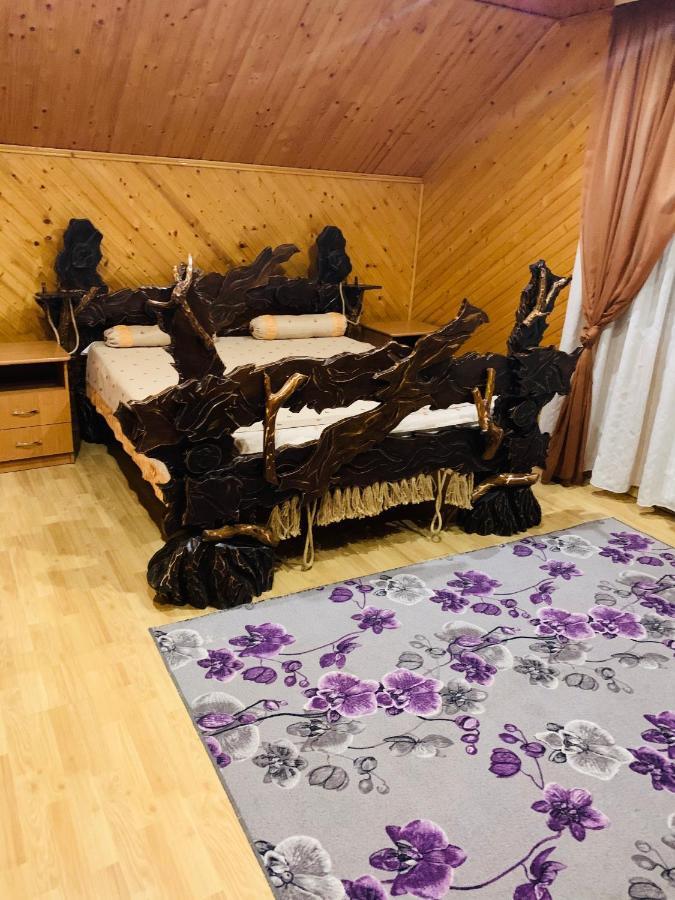 Pid Yavorom Hotel Drogomirchany Buitenkant foto