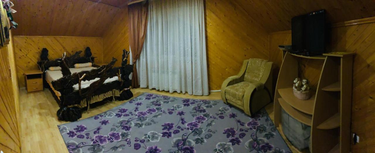 Pid Yavorom Hotel Drogomirchany Buitenkant foto